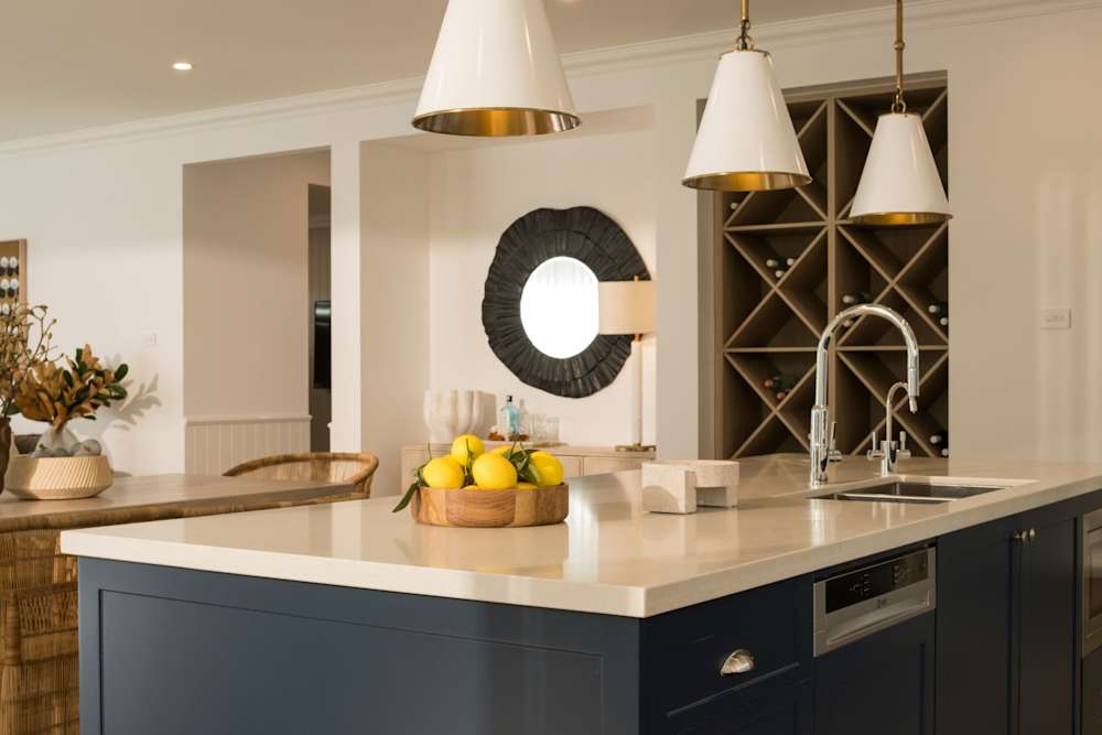 The hamptons kitchen
