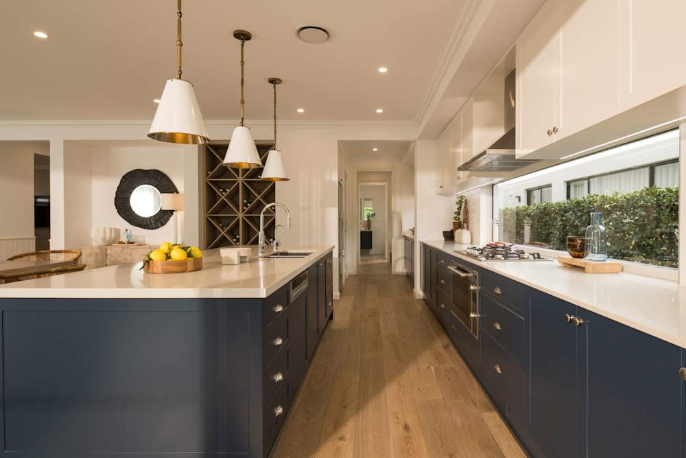 The hamptons kitchen