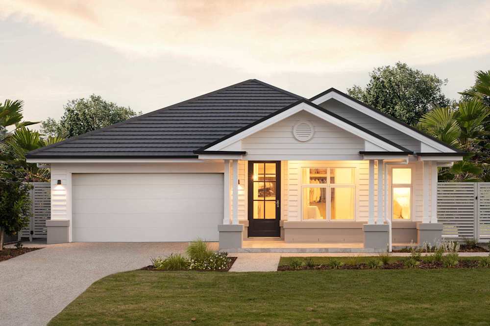 Essence 24 House Design Montauk Facade Shoalhaven