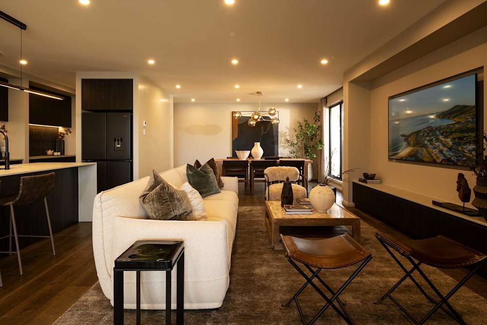 Newport 28 One House Design Kitchen Dining Living