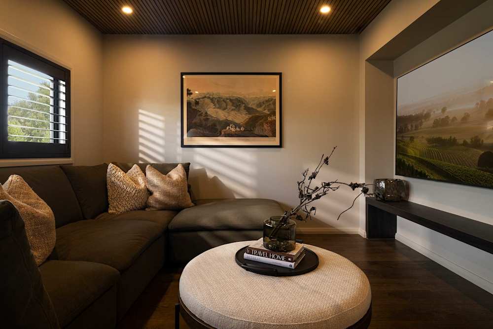 Newport 28 One House Design Home Theatre