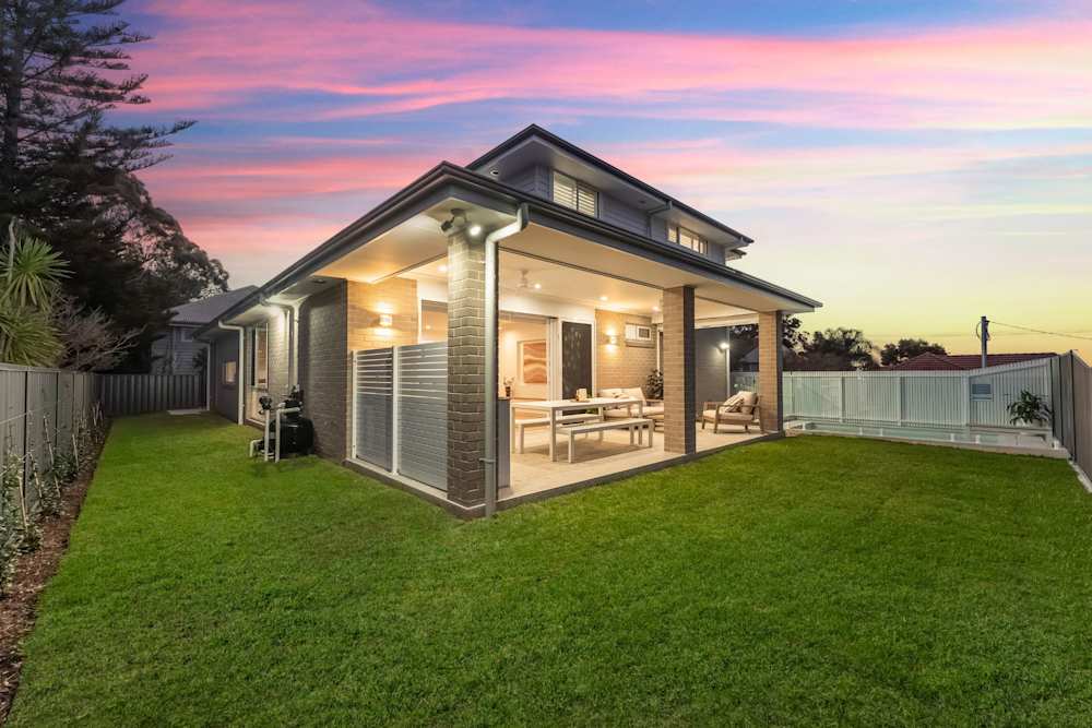 A newcastle knockdown rebuild