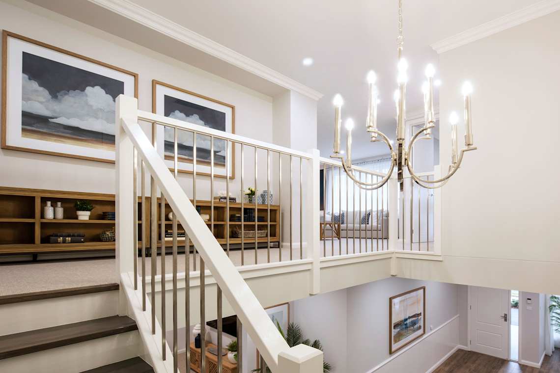 Enigma 46 house design staircase