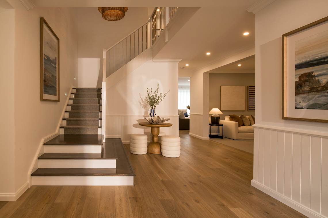 Single vs double storey home