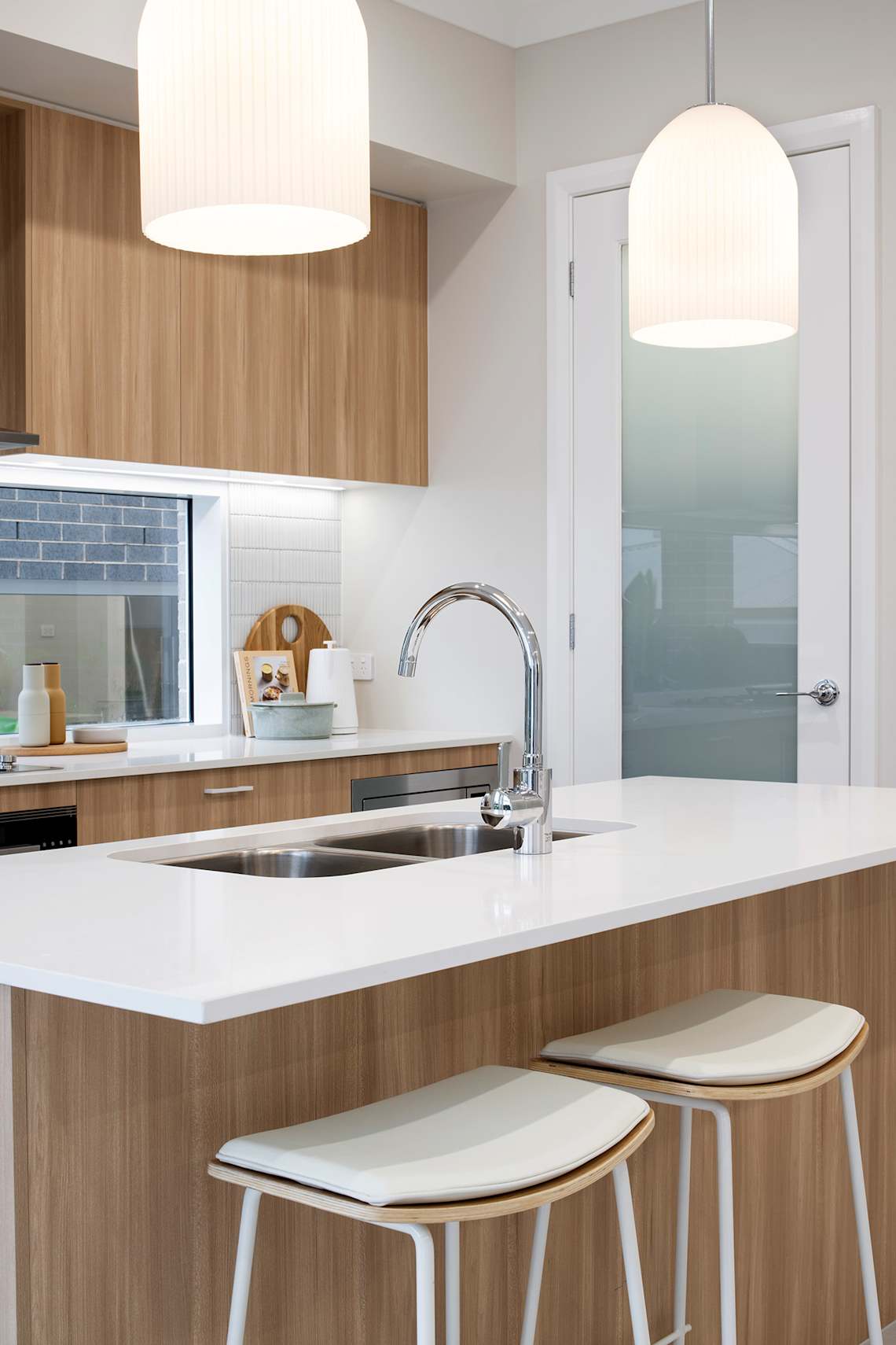Narrow Block Home Designs and Plans by Mojo Homes