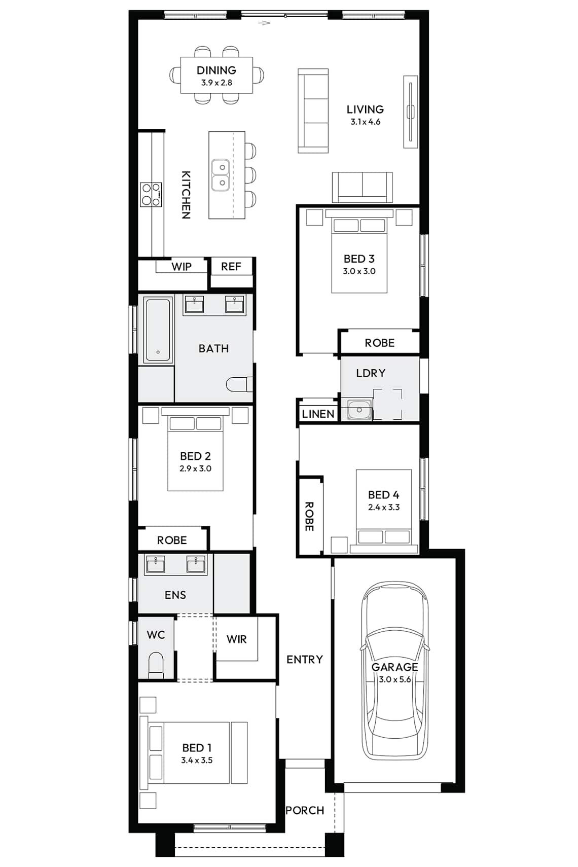 Aplha 17 Floor Plan
