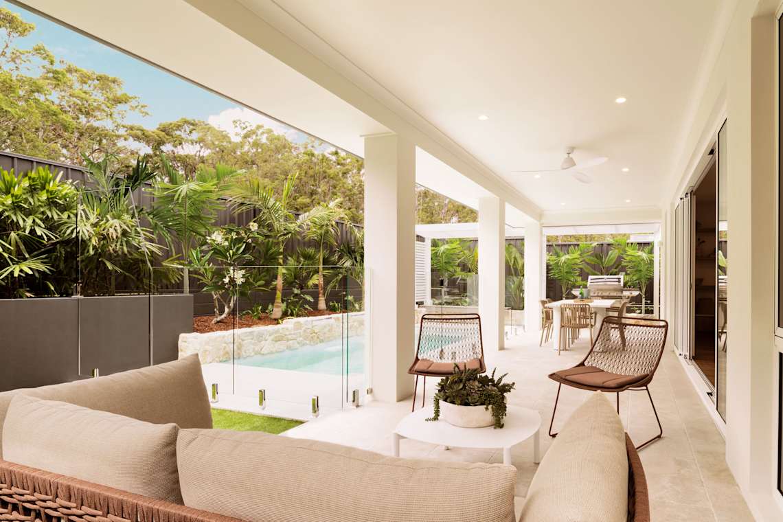 Freshwater 25 - Display Homes for sale - outdoor living