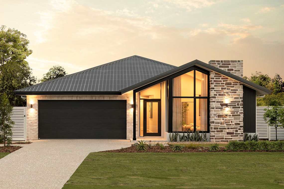 Newport 28 One House Design Seacliff facade
