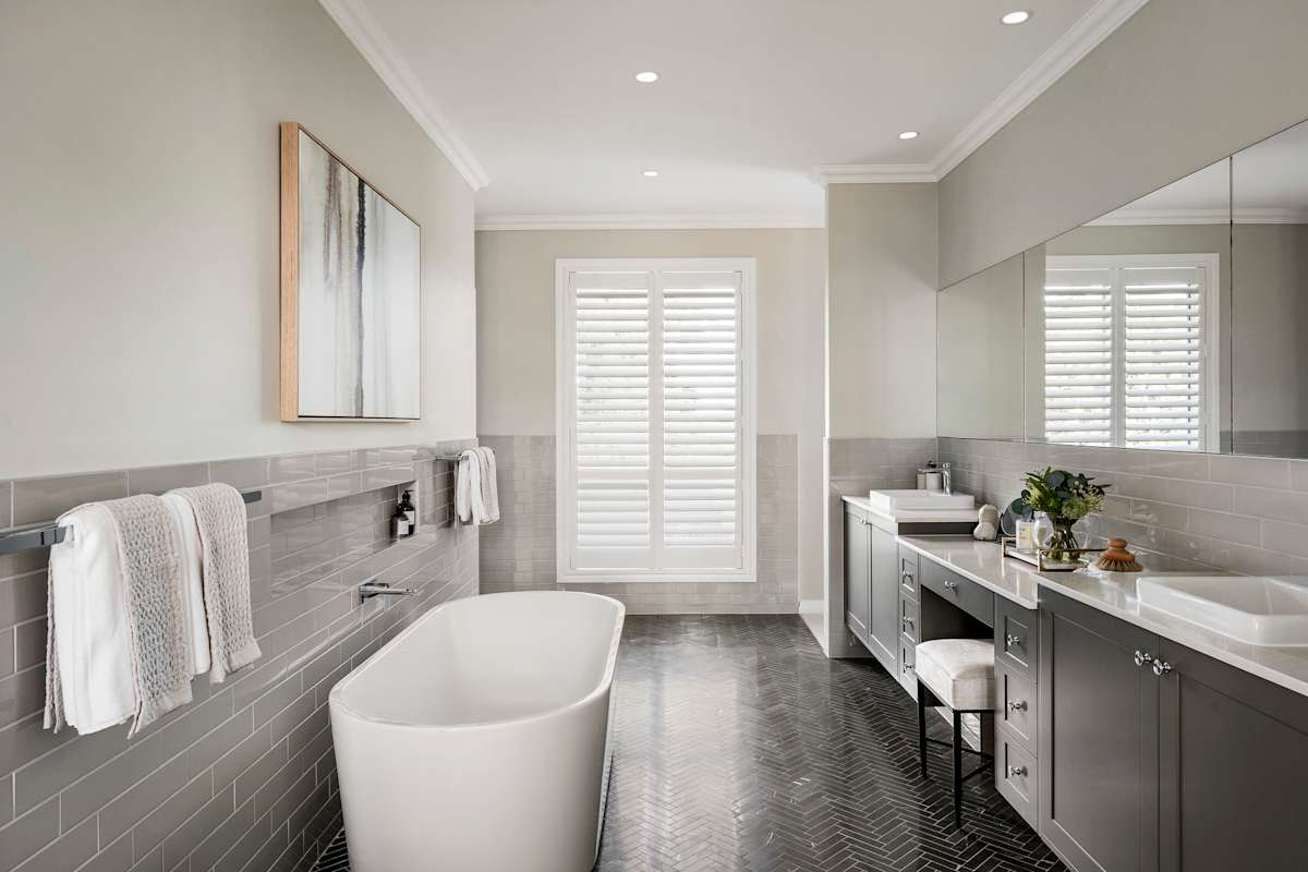 Barrington 46 house design ensuite