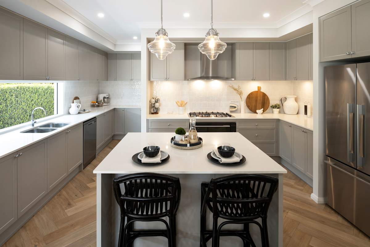 Carrington Promenade 34 house design kitchen