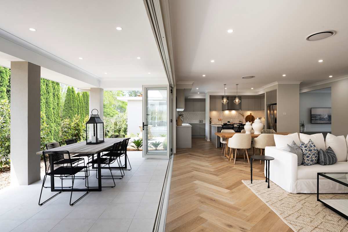 Carrington Promenade 34 house design living outdoor living