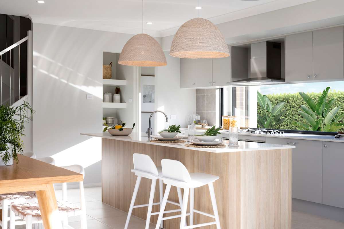 Charisma 30 house design kitchen