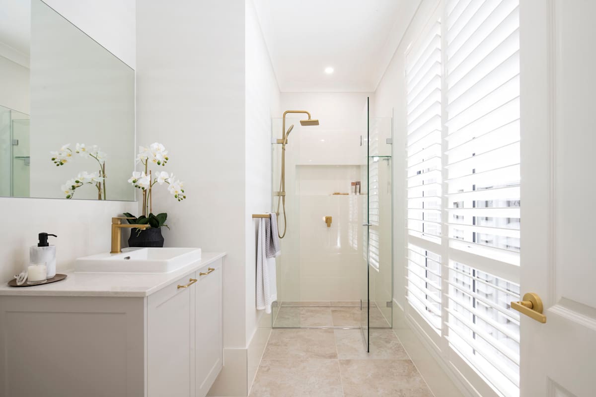Symphony 35 house design bathroom