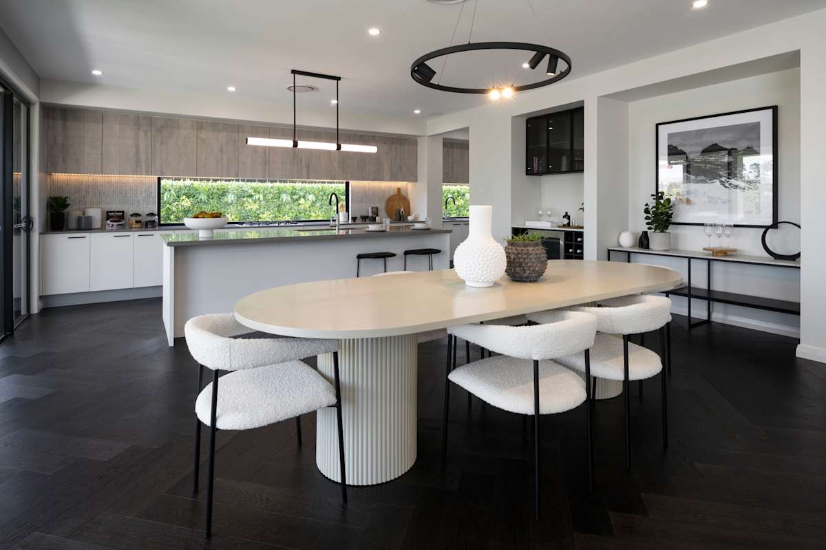 Enigma 46 house design dining kitchen
