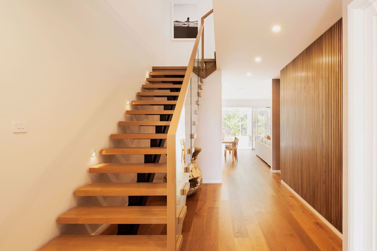 Freshwater 35 house design staircase