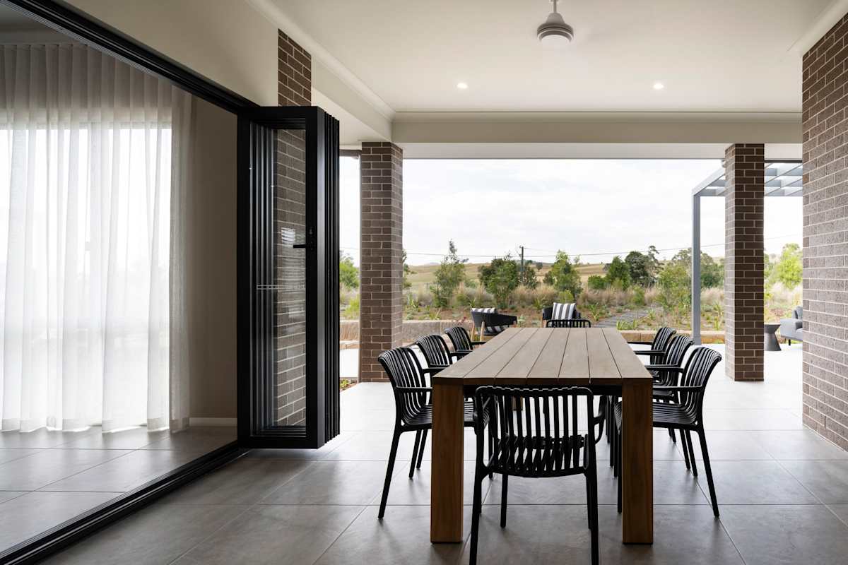 Oasis 37 house design outdoor living