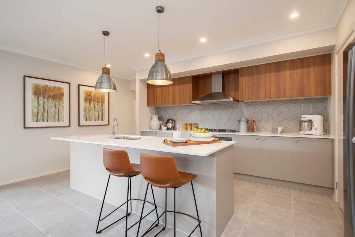 Harmony 29 house design kitchen