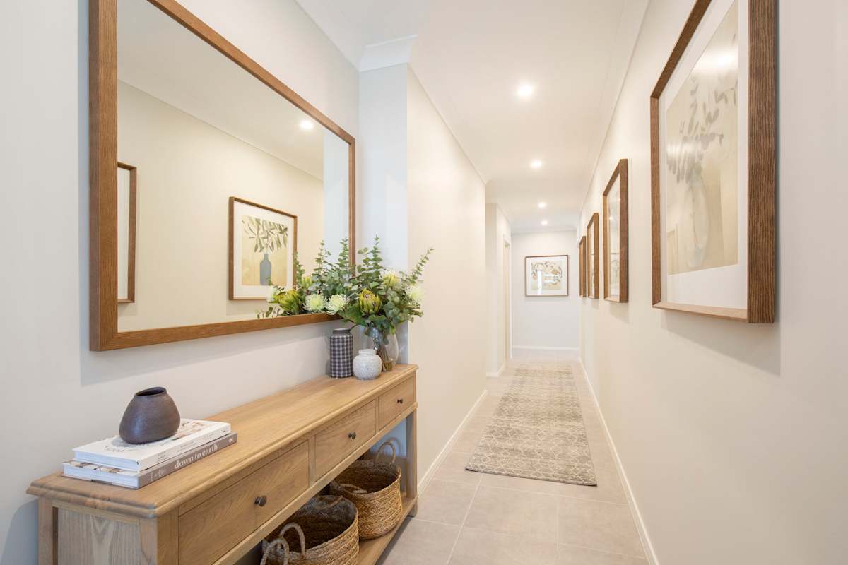Harmony 29 house design hallway