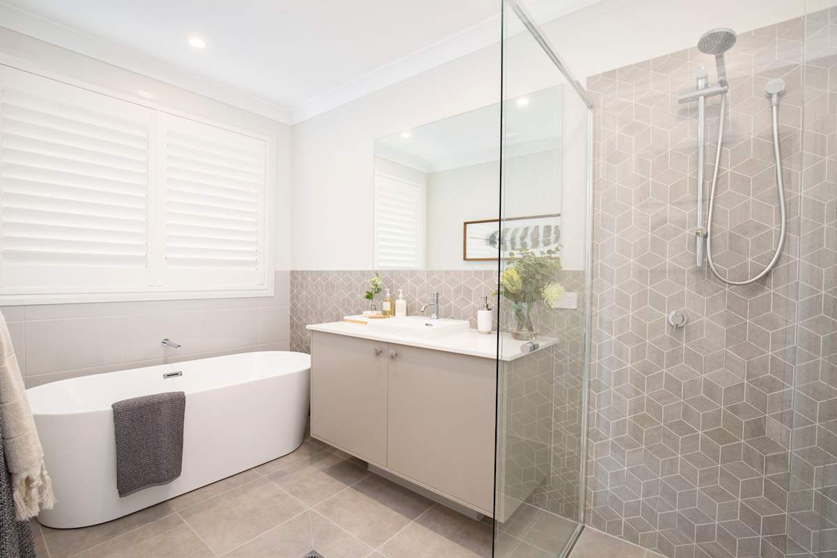 Harmony 29 house design bathroom