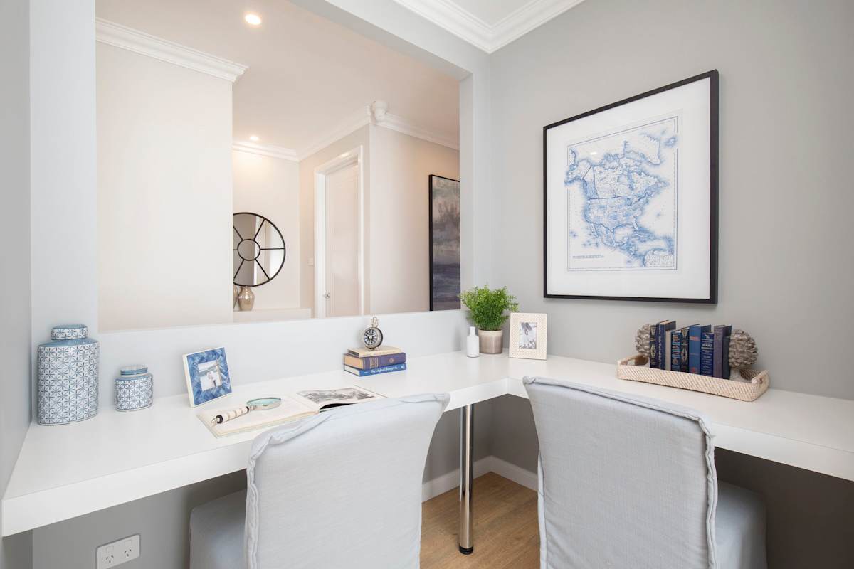 Oasis 31 house design study nook