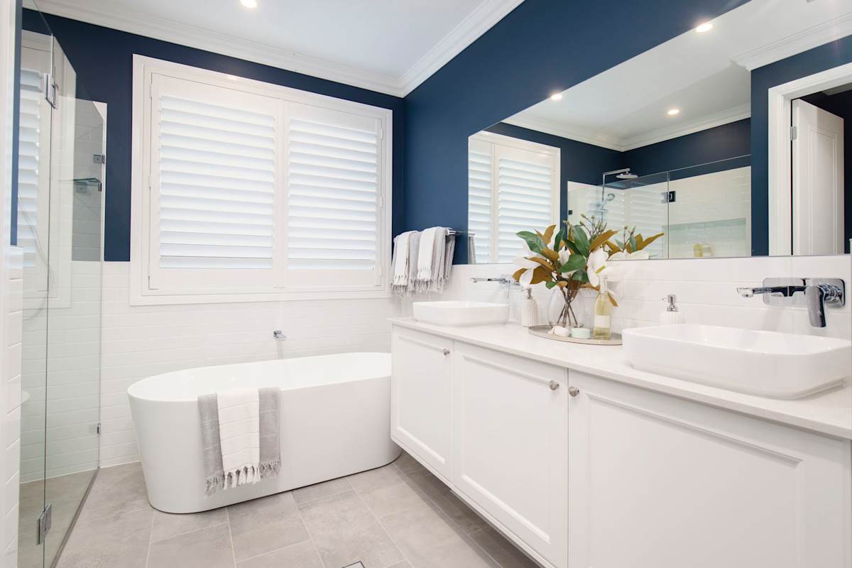 Oasis 31 house design ensuite