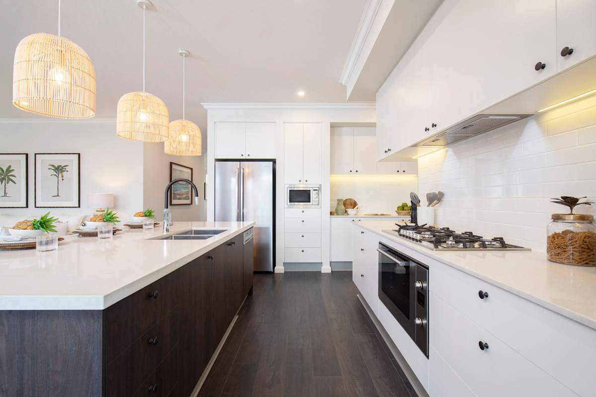 Oasis 30 house design kitchen