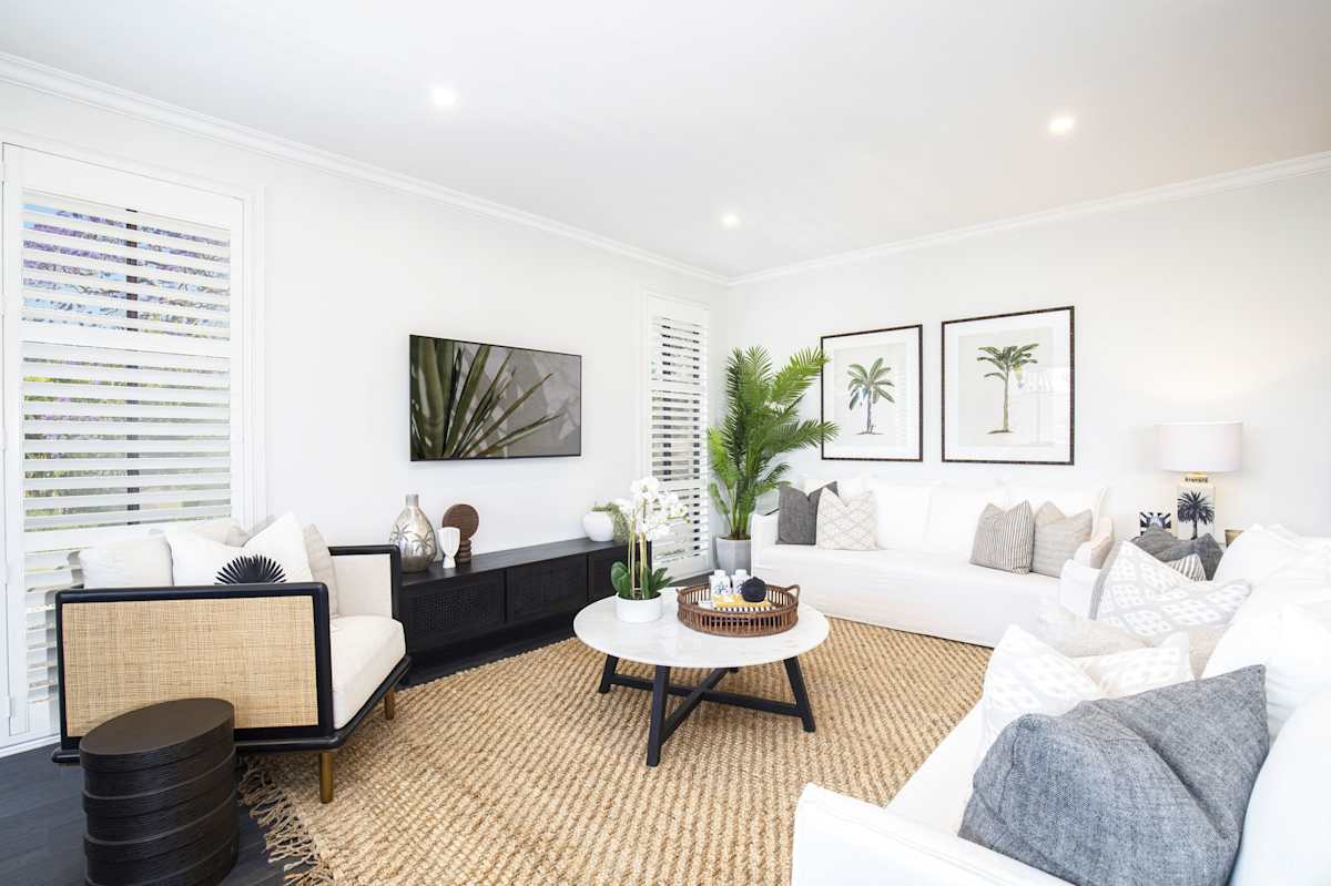 Oasis 30 house design living room