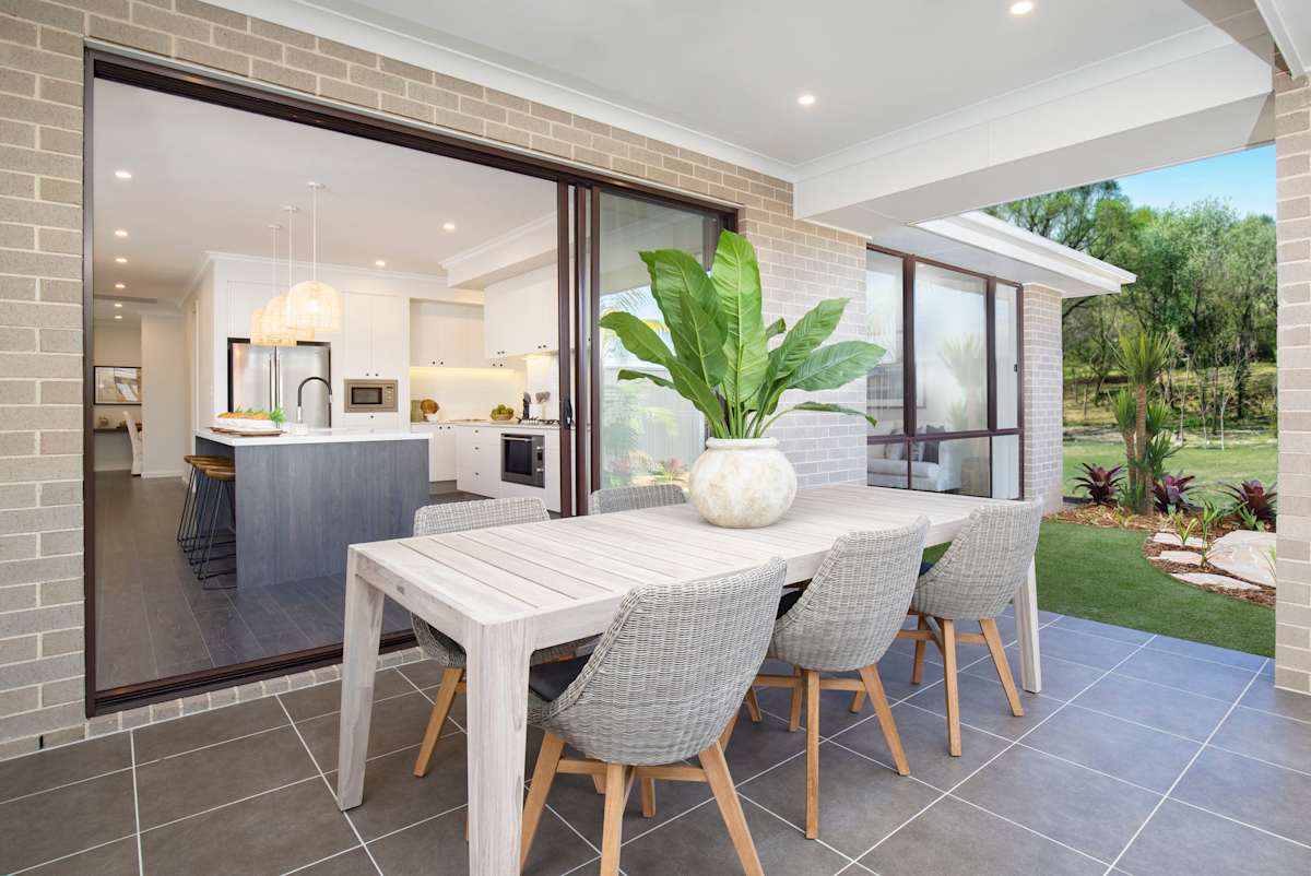 Oasis 30 house design outdoor living