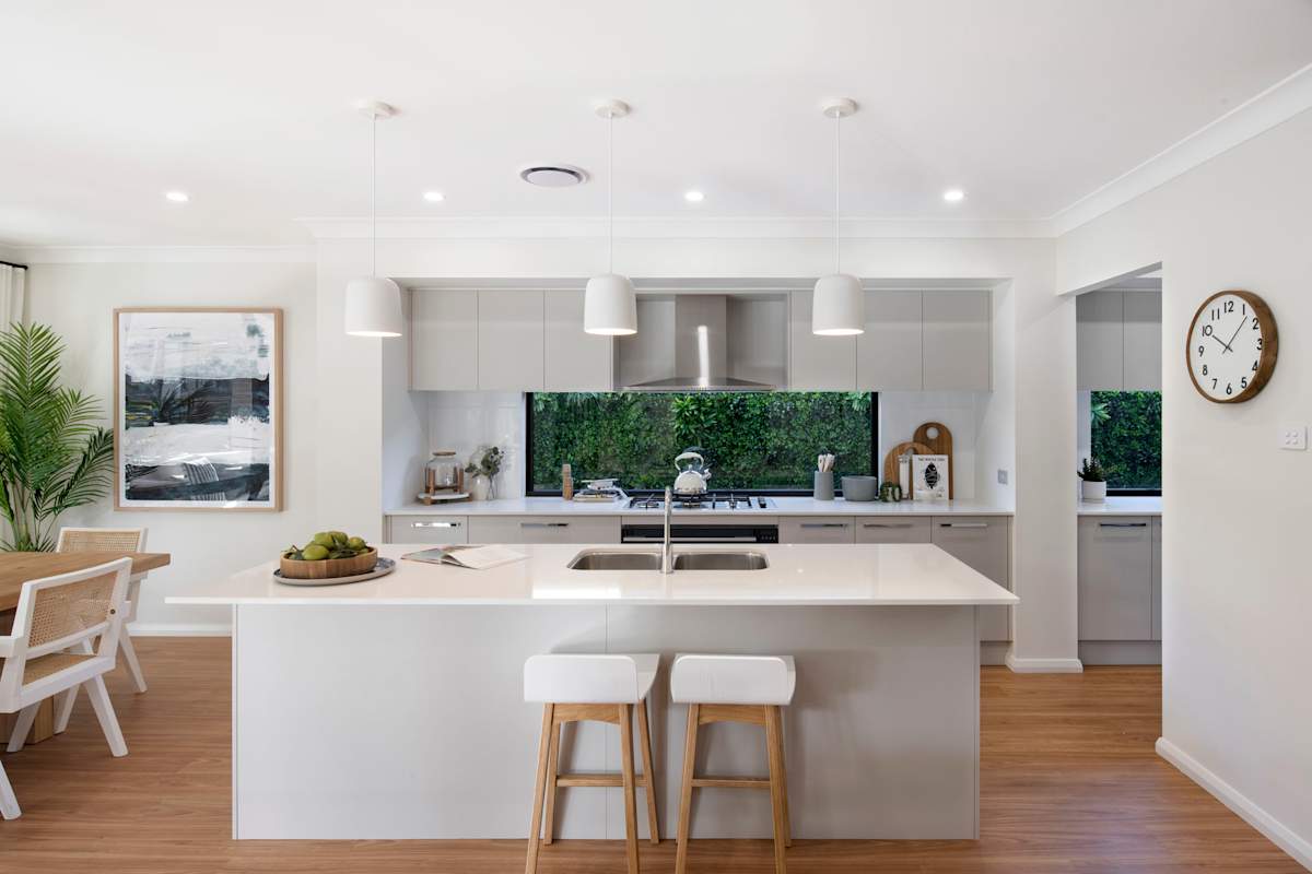 Lido 25 house design kitchen