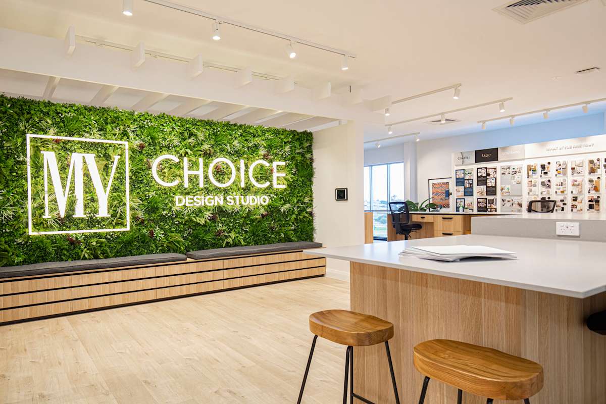 Mojo Homes MyChoice Design Studio Thornton