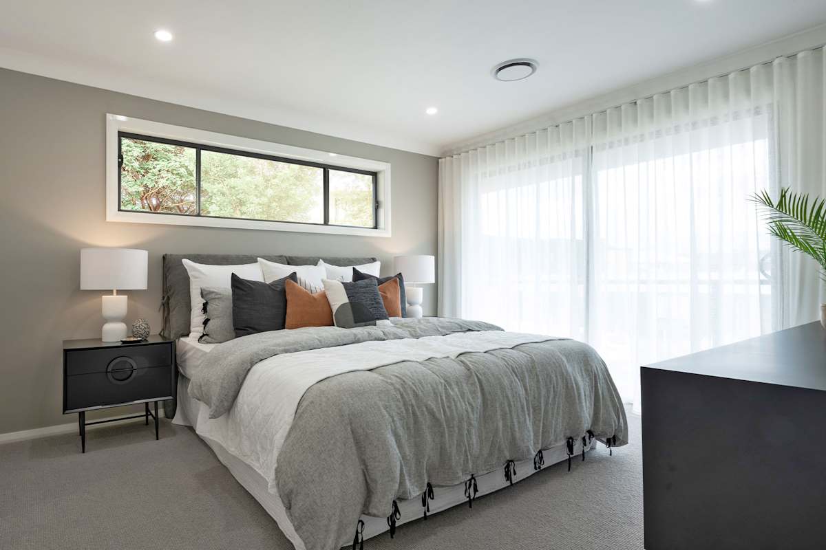 Macquarie one house design main bedroom