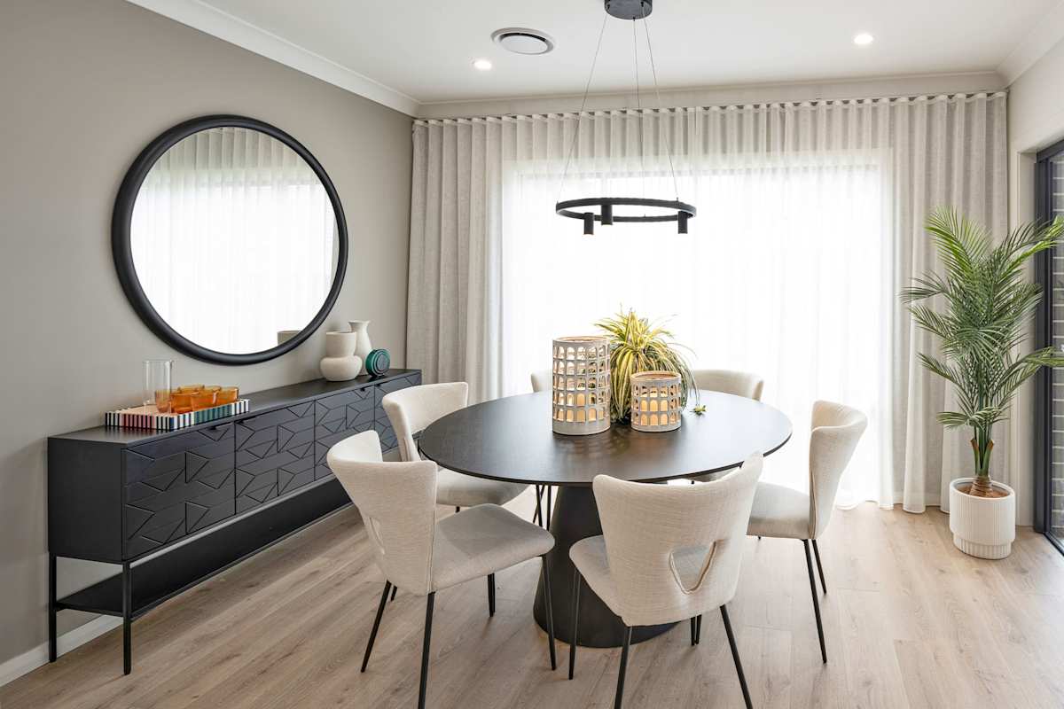 Macquarie one house design dining