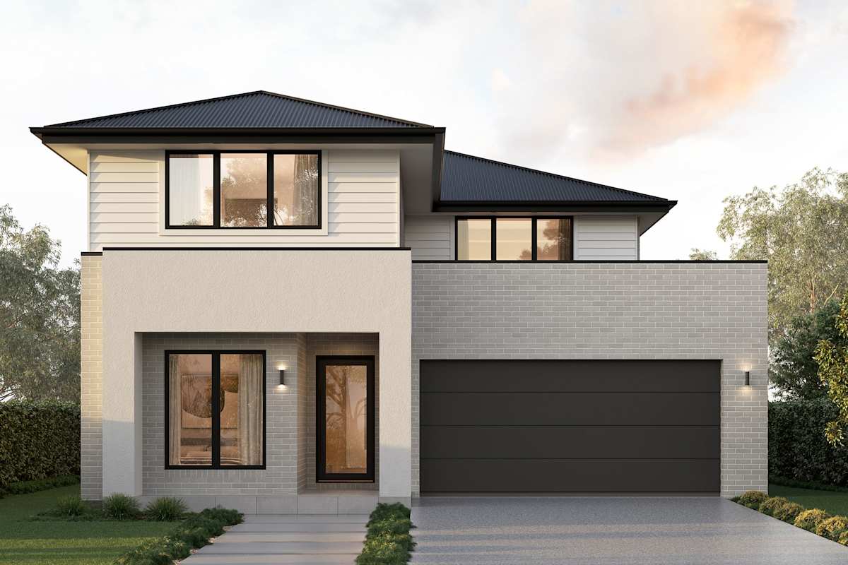 Charisma 30 house design Modern A facade