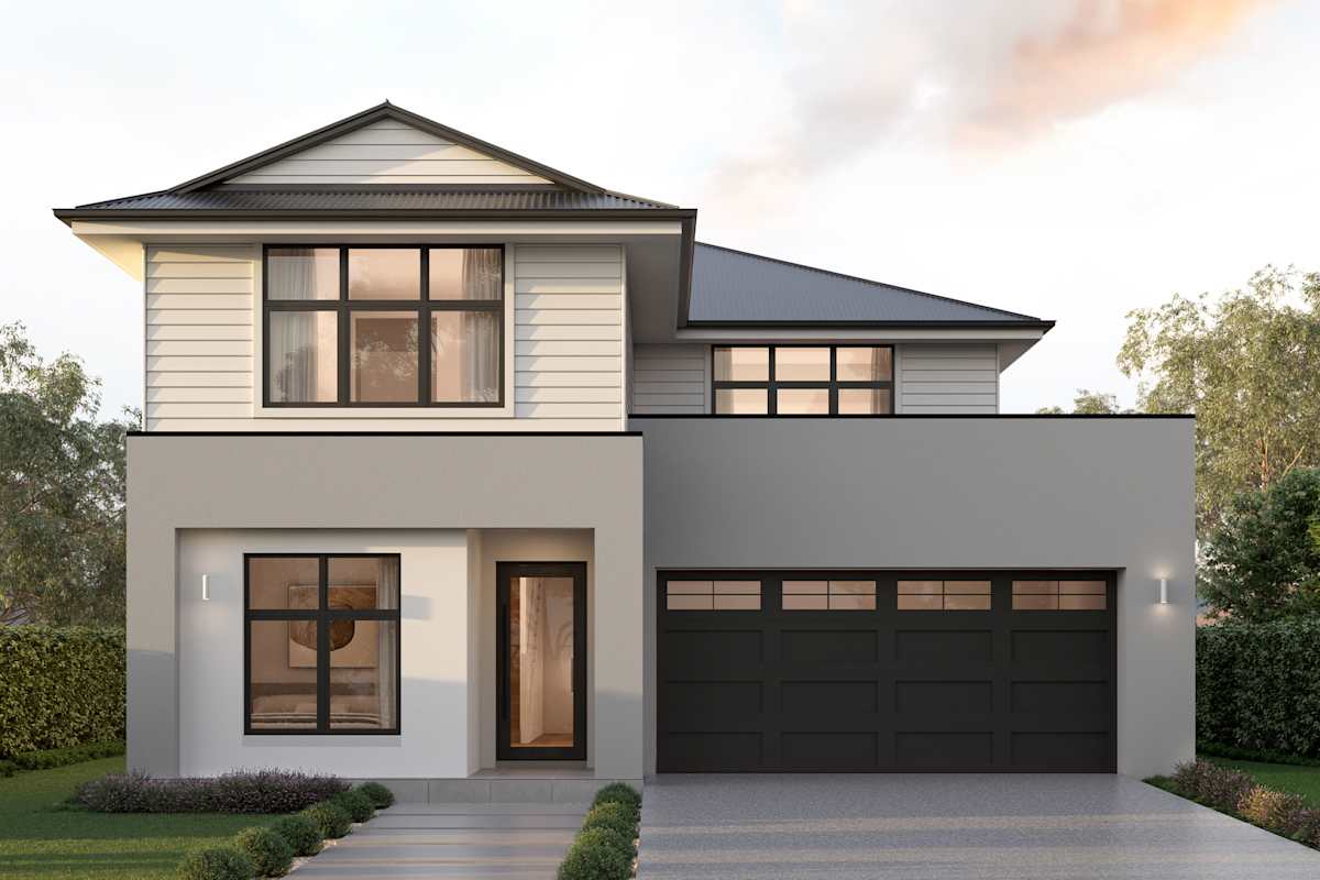Clovelly 27 house design Bayview facade