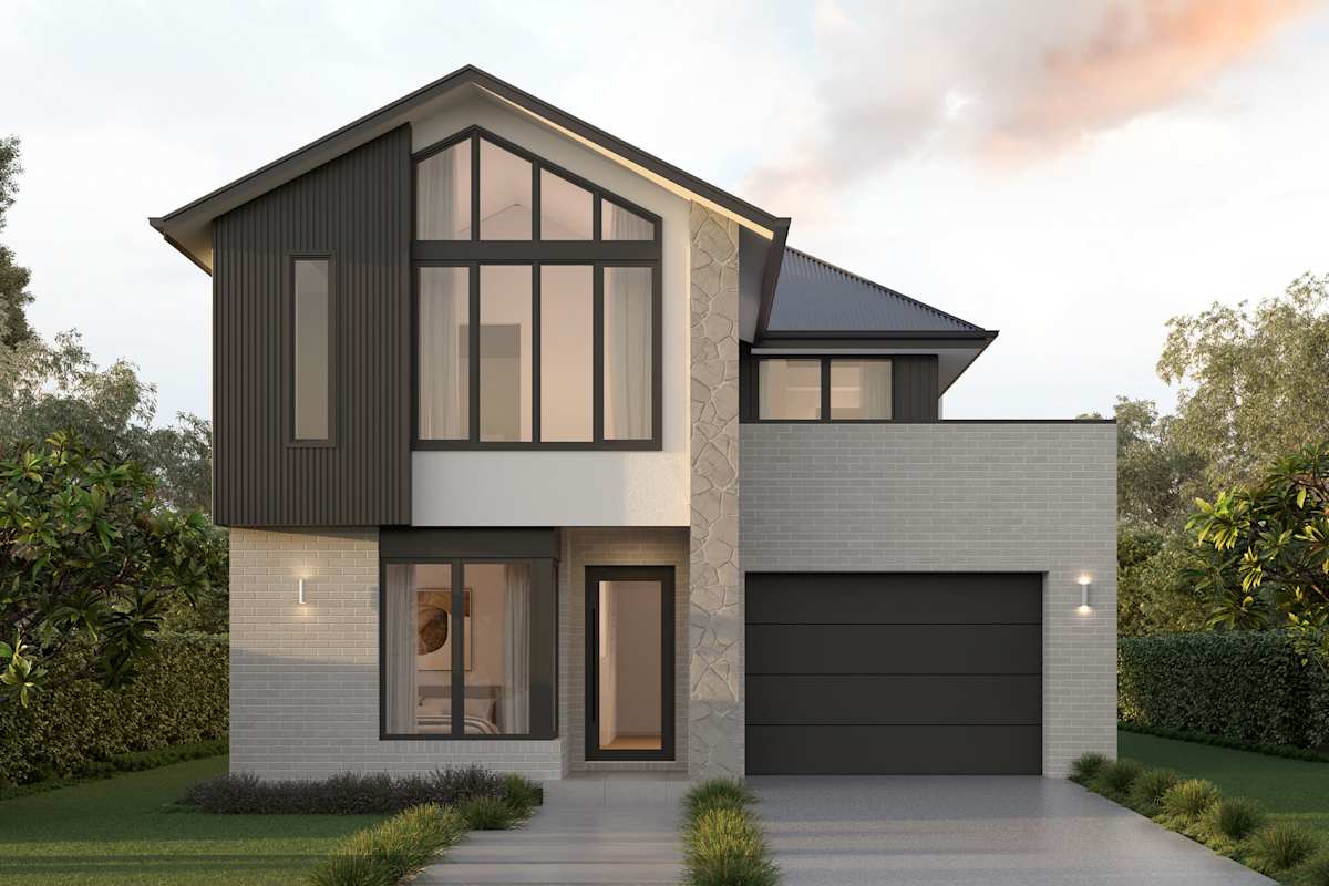 Lido 25 house design Kingscliff Urban facade