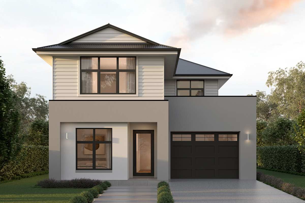 Venice 24 house design Bayview facade