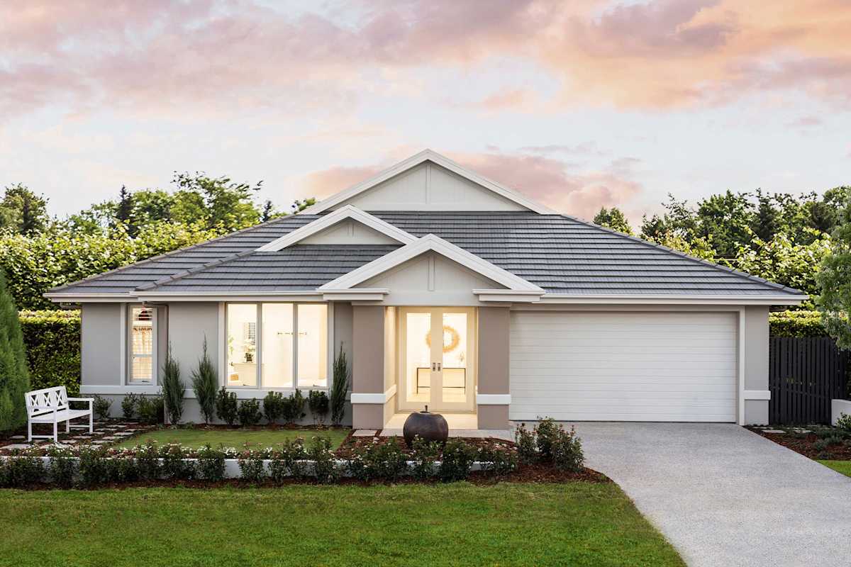 Symphony 35 house design with eastwood facade