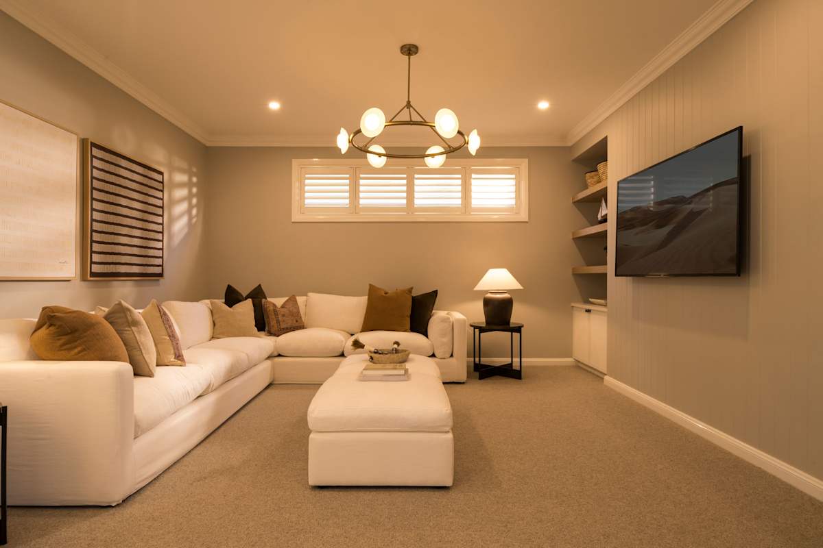 Enigma 46 house design home theatre