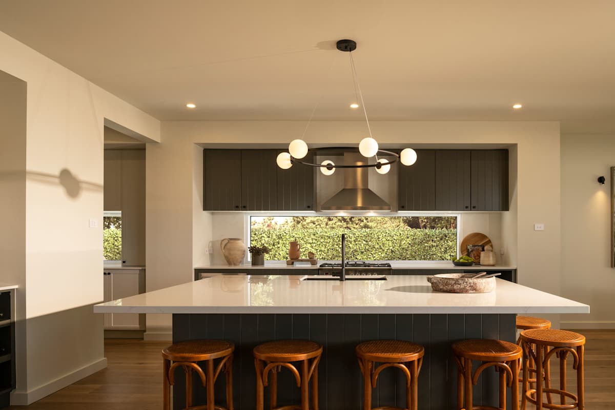 Brighton 35 house design Kitchen