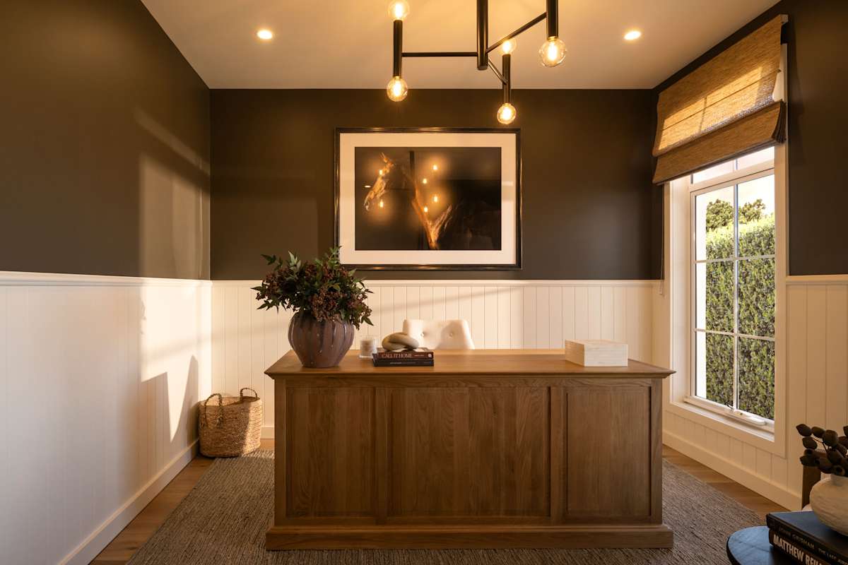Brighton 35 house design Home Office