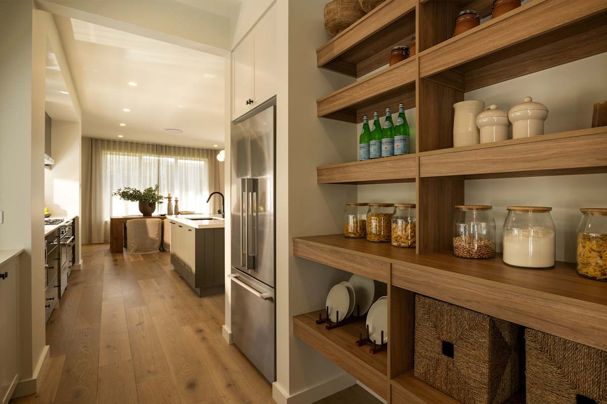 Brighton 35 house design Butlers Pantry Kitchen