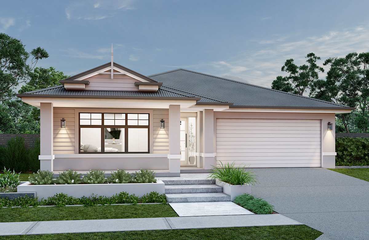 Ainslie 37 house design Oakleigh facade