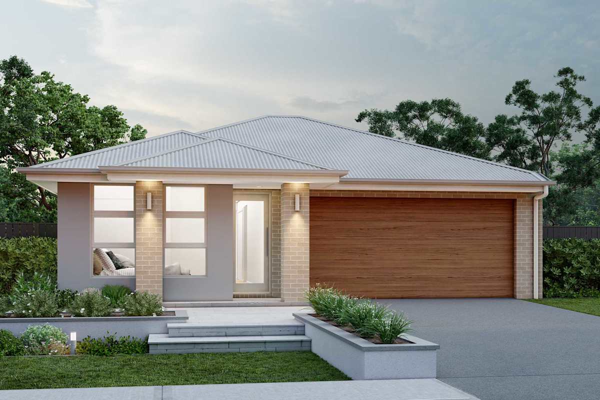 Camden 27 house design Accent facade