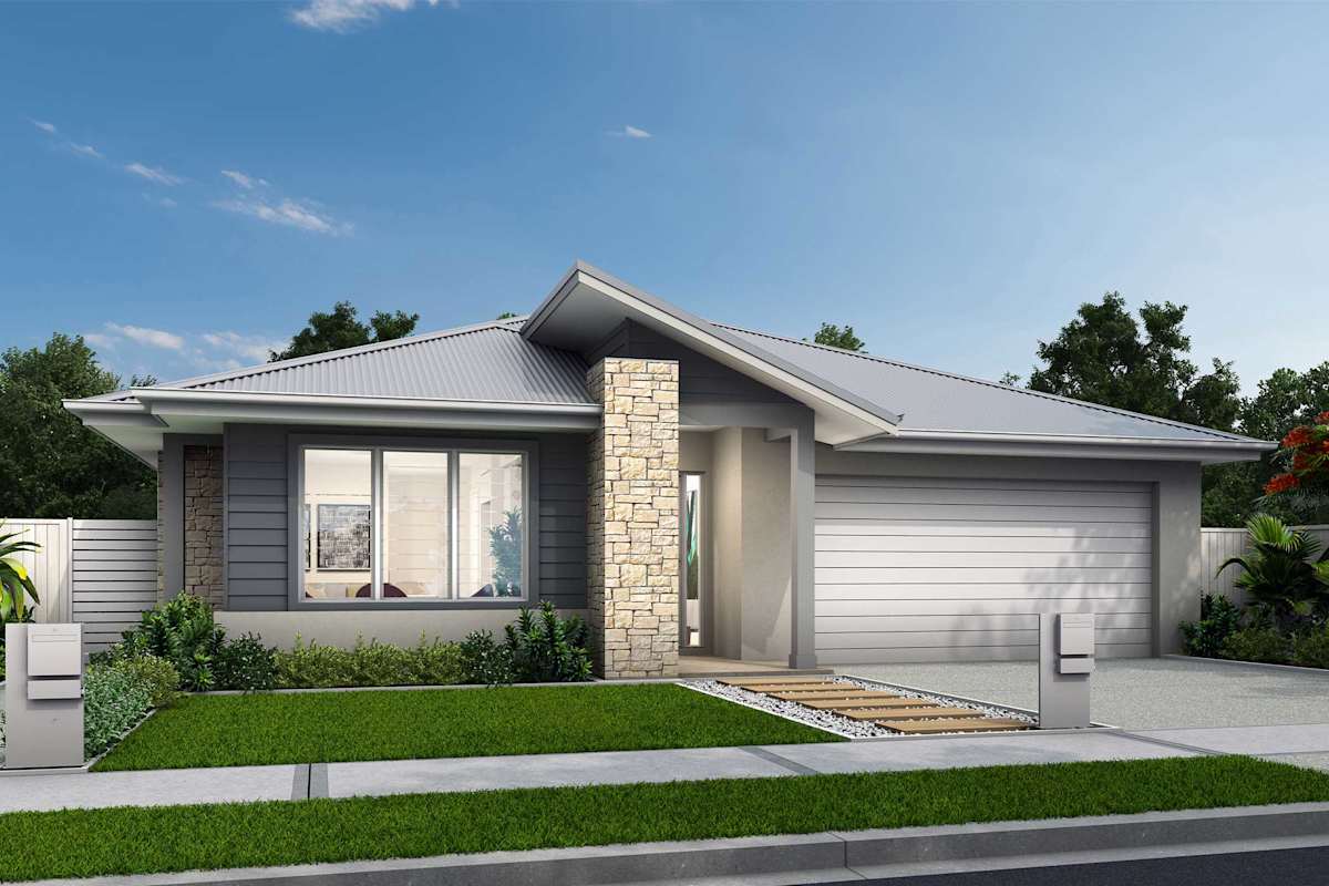 Harmony 29 house design Fremantle facade
