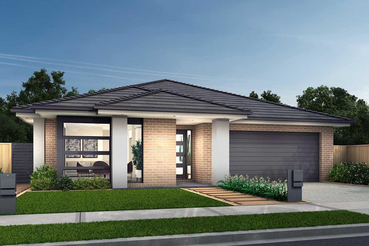 Harmony 29 house design Classic facade