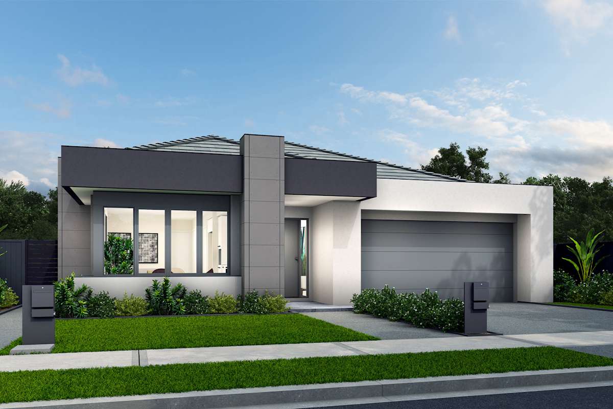 Harmony 29 house design Everton facade