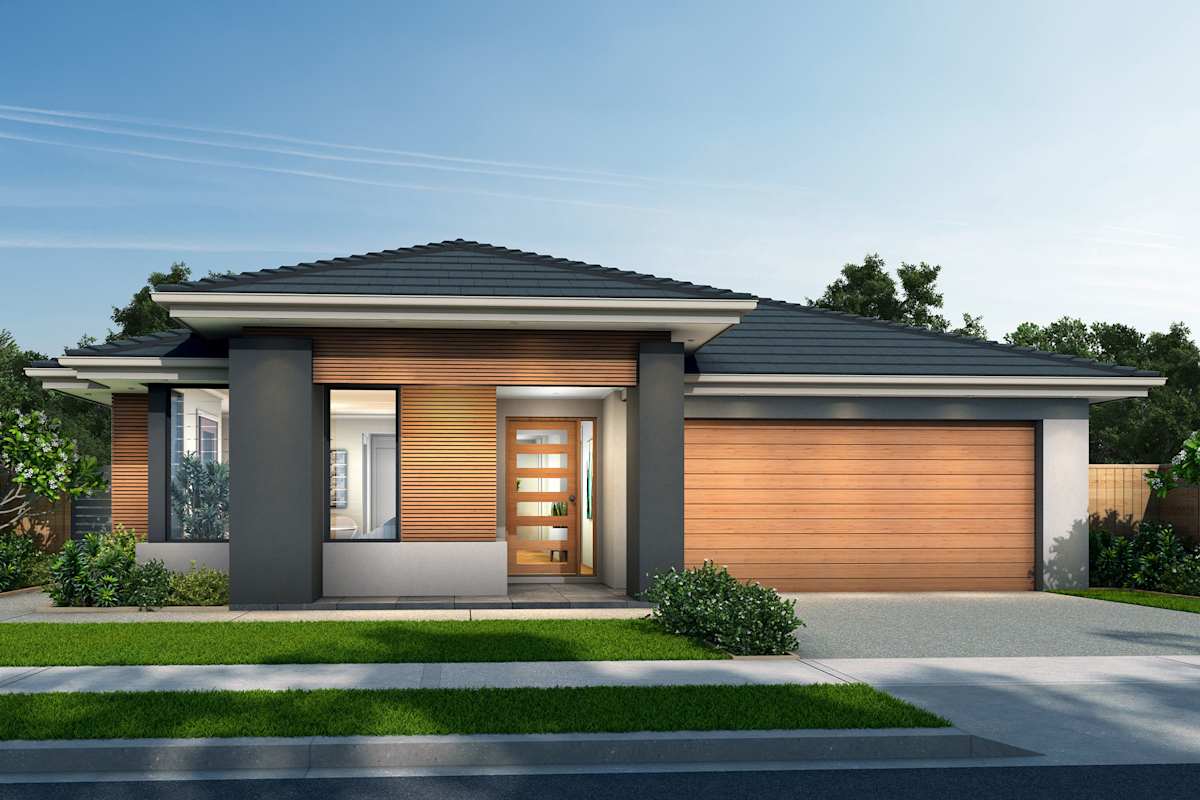 Harmony 29 house design Estbury facade