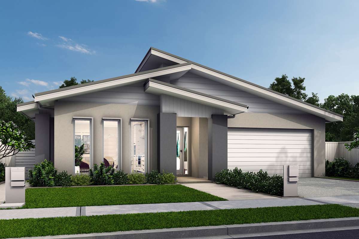 Harmony 29 house design Austin facade