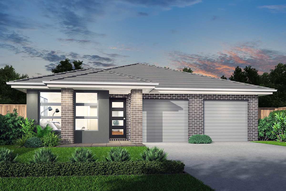 Oxford house design Accent facade