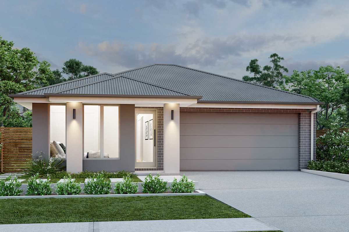 Sussex house design Allegro facade